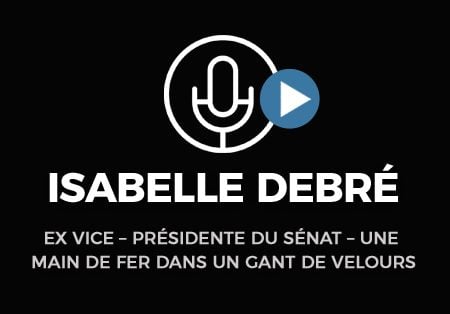 Isabelle Debré Ex Vice Présidente du Sénat