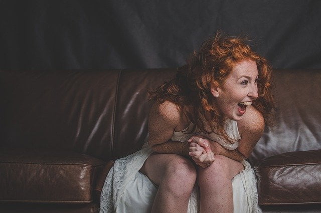 Femme-heureuse
