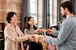apport financier famille