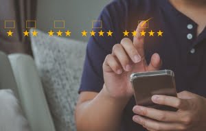 avis client feedback