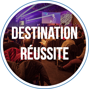 Destination réussite, le séminaire incontournable pour faire voler en éclats toutes vos limites. Destination réussite, le séminaire incontournable pour faire voler en éclats toutes vos limites.