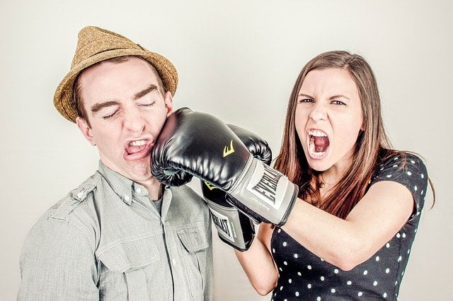 avoir une vie de couple misérable