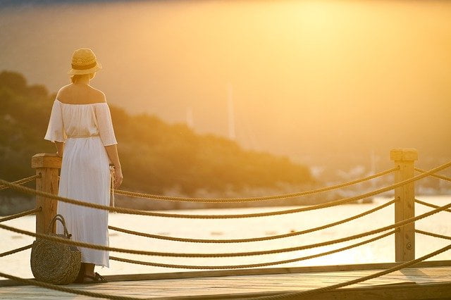 être heureux dans ce monde