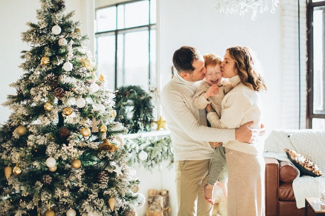 cultiver la gratitude et l'amour pendant les fêtes de fin d'année