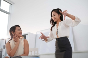 developper écoute et observation