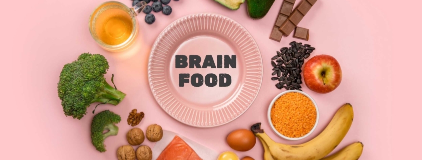 effets de la nourriture sur le cerveau