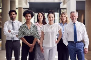 équipe d'employés