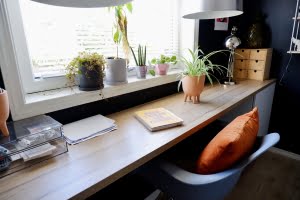 espace de travail organisé