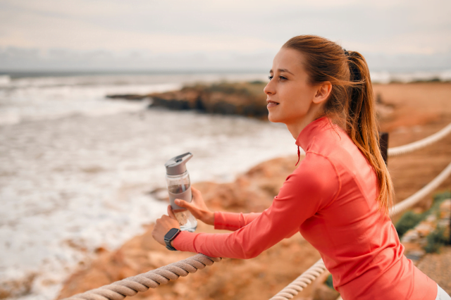 faire du sport régulièrement 