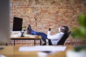 source de distraction au travail