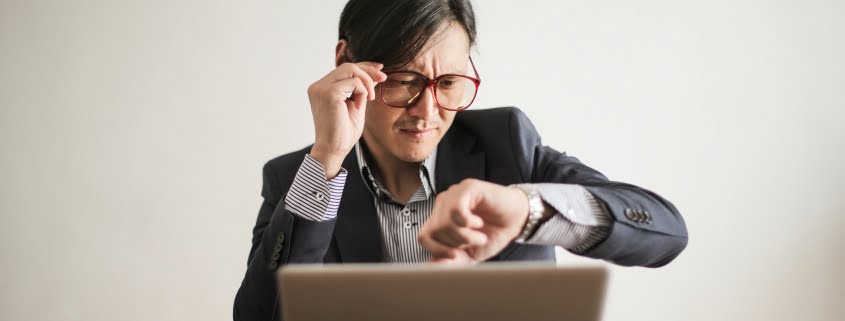 gestion du temps au travail