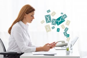 gerer ses emails