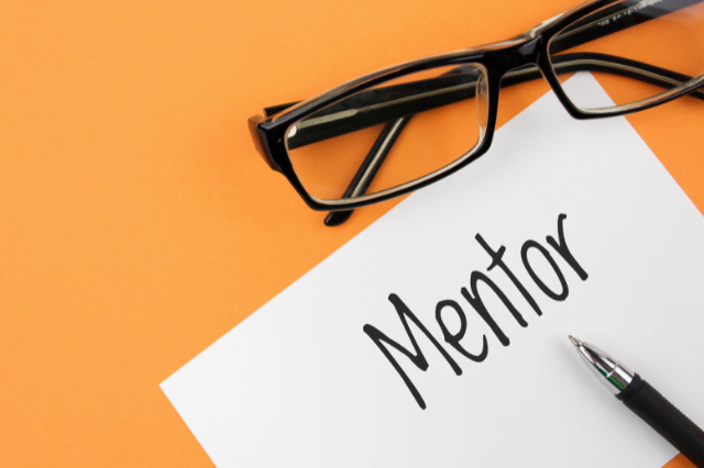 le rôle d'un mentor 
