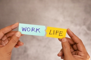 limite claire entre travail et vie de couple