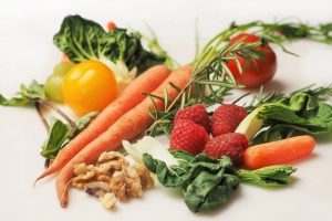 manger des aliments sains et naturels