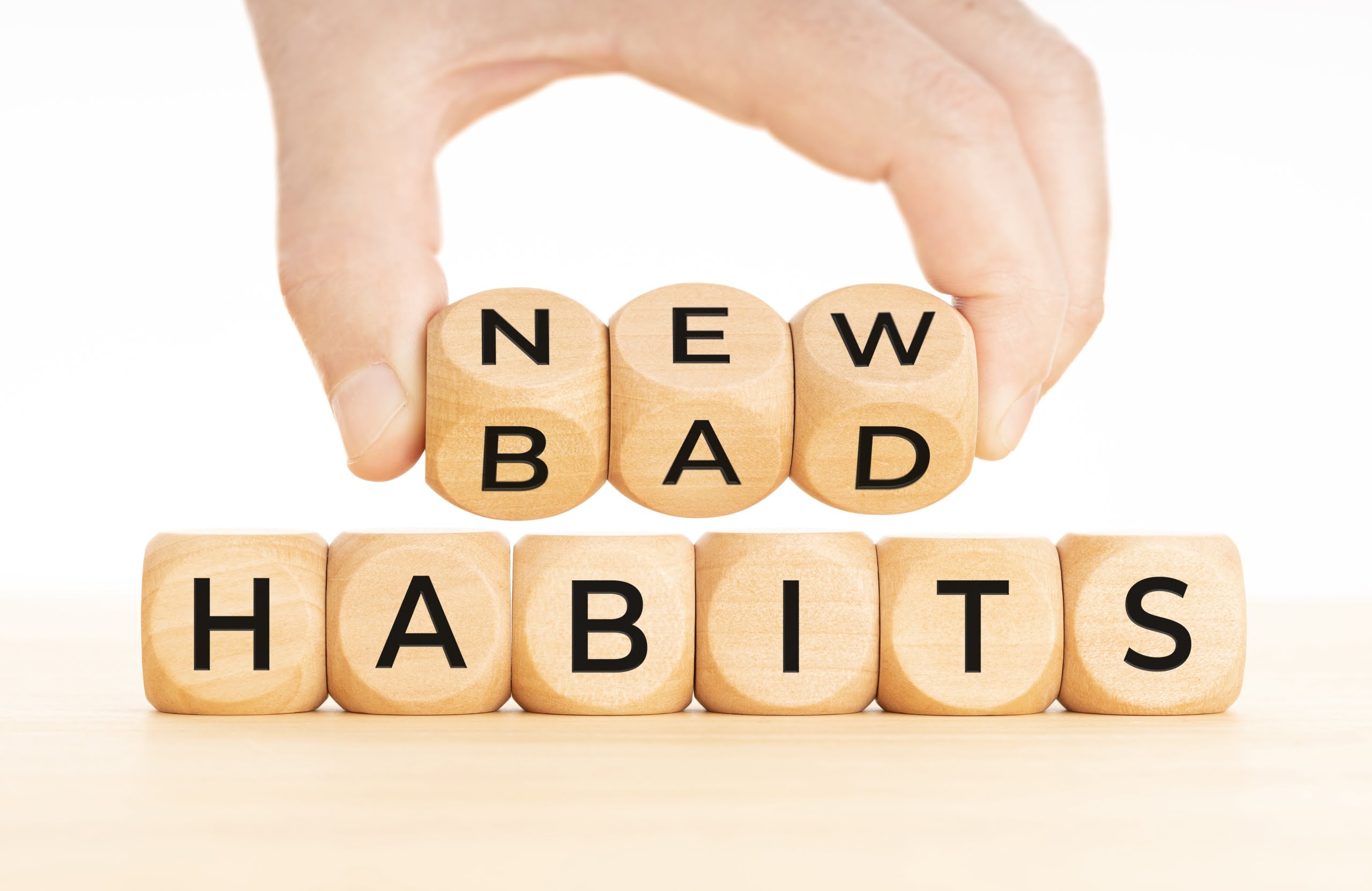 mauvaises habitudes