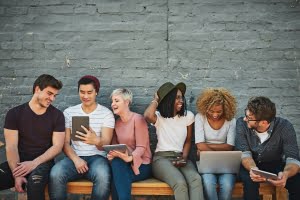 plateforme numérique diverse