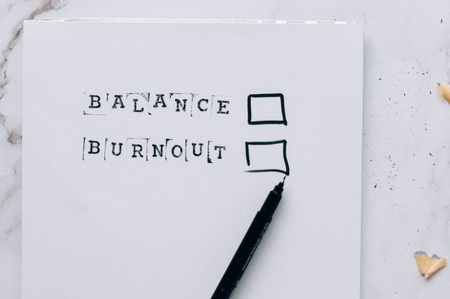prendre du temps pour soi pour éviter le burn-out