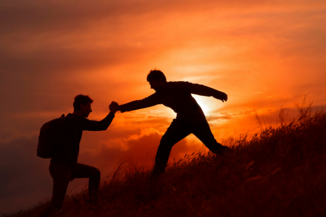 s'entourer d'une personne de confiance 