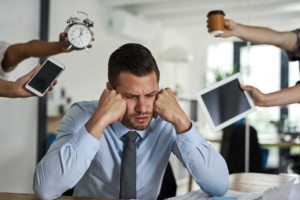 sources de fatigue mentale