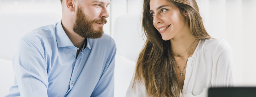 travailler avec son partenaire